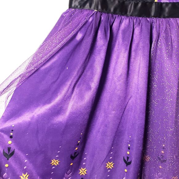Disney Frozen 2 Anna Purple Nightgown - Picture 4 of 4